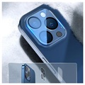 iPhone 12 Pro Max Szkło Hartowane w Obiektywie Baseus Full-Frame - 2 Szt.