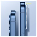 iPhone 12 Pro Max Szkło Hartowane w Obiektywie Baseus Full-Frame - 2 Szt.