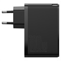 Szybka Ładowarka Baseus GaN2 Pro 2xUSB & 2xUSB-C - 100 W - Czarna