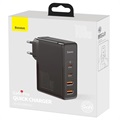 Szybka Ładowarka Baseus GaN2 Pro 2xUSB & 2xUSB-C - 100 W - Czarna