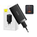 Ładowarka ścienna Baseus GaN5 Pro 65W - 2xUSB-C, USB-A - czarna