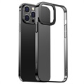 iPhone 13 Pro Etui Baseus z Serii Glitter - Czerń