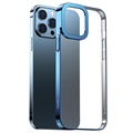 iPhone 13 Pro Etui Baseus z Serii Glitter - Błękit