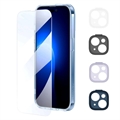 iPhone 14 Zestaw Ochronny Baseus Illusion - Przezroczysty