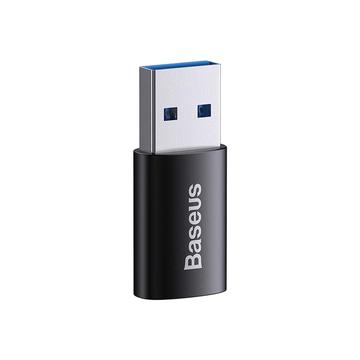 Adapter Baseus Ingenuity USB-A do USB-C OTG - Czerń