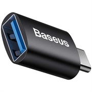 Baseus Ingenuity USB-C do USB-A adapter OTG ZJJQ000001 - Czarny
