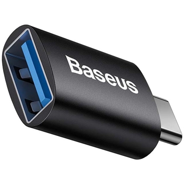 Baseus Ingenuity USB-C do USB-A adapter OTG ZJJQ000001 - Czarny