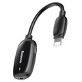Adapter Lightning 3-w-1 Baseus L51 do Ładowania i Dźwięku