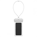 Baseus Let's Go Uniwersalne Wodoodporne Etui ACFSD-D02 - 7,2" - Białe