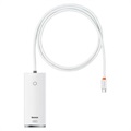 Baseus Lite Series 4-Port USB-A / USB-C Hub - 5Gbit/s - 1m - White