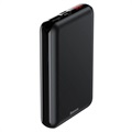 Powerbank Baseus M25P Mini S Digital - 10000mAh - Czarny