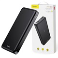 Bezprzewodowa Ładowarka Qi / Power Bank Baseus M36 - 10000mAh - Czarna
