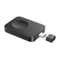 Baseus MagPro Magnetyczna ładowarka bezprzewodowa do Apple Watch - 2.5W - czarna