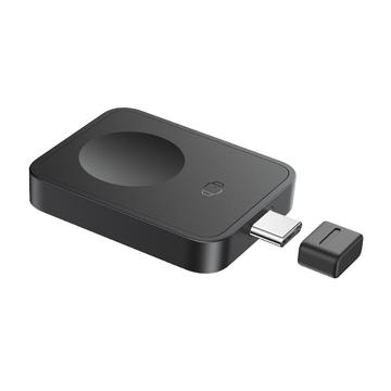 Baseus MagPro Magnetyczna ładowarka bezprzewodowa do Apple Watch - 2.5W - czarna