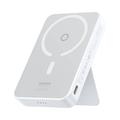 Baseus MagPro Magnetic Wireless Power Bank - 20W, 5000mAh - Biały