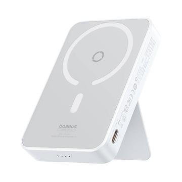 Baseus MagPro Magnetic Wireless Power Bank - 20W, 5000mAh - Biały