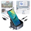 Stacja Dokująca / Smart Hub Typu-C Baseus Mate - 49W (Otwarte Opakowanie A)