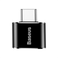 Adapter OTG USB-A / USB-C Baseus Mini CATOTG-01 - Czarny