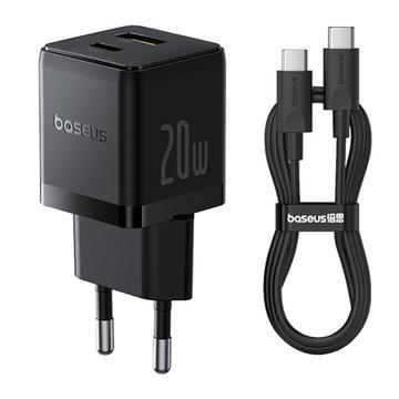 Szybka ładowarka Baseus Palm 20W z kablem Type-C 60W