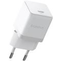 Baseus Palm 20W USB-C Fast Wall Charger - biała