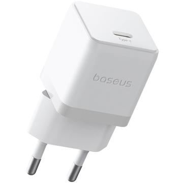 Baseus Palm 20W USB-C Fast Wall Charger - biała