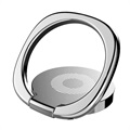Magnetyczny Uchwyt Pierścieniowy do Smartfonów Baseus Privity - Srebrny