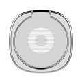 Magnetyczny Uchwyt Pierścieniowy do Smartfonów Baseus Privity - Srebrny