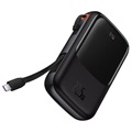Power Bank Baseus Qpow Pro z Kablem USB-C - 10000mAh
