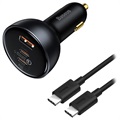 Ładowarka Samochodowa Baseus Qualcomm Quick Charge 5.0 - 160W - Czarna