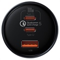 Ładowarka Samochodowa Baseus Qualcomm Quick Charge 5.0 - 160W - Czarna