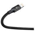 Kabel USB Typu C Baseus Rapid 3 w 1 CAMLT-SC01 - 1.5m - Czarny