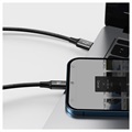 Kabel USB Typu C Baseus Rapid 3 w 1 CAMLT-SC01 - 1.5m - Czarny
