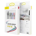 Kabel Baseus Rapid Series 4-w-1 CA1T4-A01 - 1,2 m - Czarny