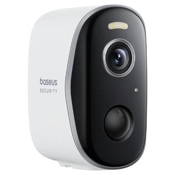 Bezprzewodowa kamera zewnętrzna Baseus Security N1 2K z detekcją Ai - biała