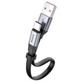 Kabel USB-C Baseus Simple HW - 5A, 40W, QC3.0, 480Mbps