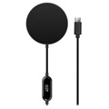 Magnetyczna Ładowarka Bezprzewodowa Baseus Simple Mini2 - 15W - Czarna