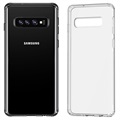 Etui z TPU Baseus z serii Simple do telefonu Samsung Galaxy S10 - Przezroczyste