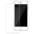 iPhone 7 / iPhone 8 - Pokrowiec TPU Baseus Simple - Transparentny