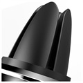 Magnetyczny uchwyt samochodowy na wylot powietrza Baseus Small Ears SUER-A01 - Czarny