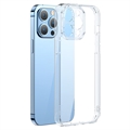 Zestaw Ochronny Baseus Super Ceramic Series do iPhone 14 - Przezroczysty