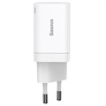 Ładowarka Baseus Super Si Pro 30W - USB-C, USB-A - Biała