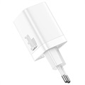 Ładowarka Baseus Super Si Pro 30W - USB-C, USB-A - Biała