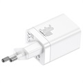 Ładowarka Baseus Super Si Pro 30W - USB-C, USB-A - Biała