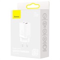 Ładowarka Baseus Super Si Pro 30W - USB-C, USB-A - Biała