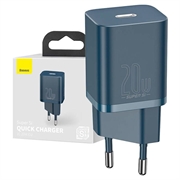 Baseus Super Si Quick Charger 1C 20W CGNL020101 - Niebieski