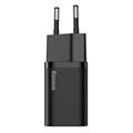 Szybka Ładowarka Baseus Super Si 30W - USB-C - Czarny
