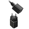 Szybka Ładowarka Baseus Super Si 30W - USB-C - Czarny