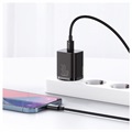 Szybka Ładowarka Baseus Super Si 30W - USB-C - Czarny