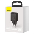 Szybka Ładowarka Baseus Super Si 30W - USB-C - Czarny