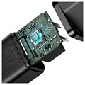 Ładowarka Baseus Super Si Quick Charger z Kablem USB-C / Lightning - 20W - Czerń